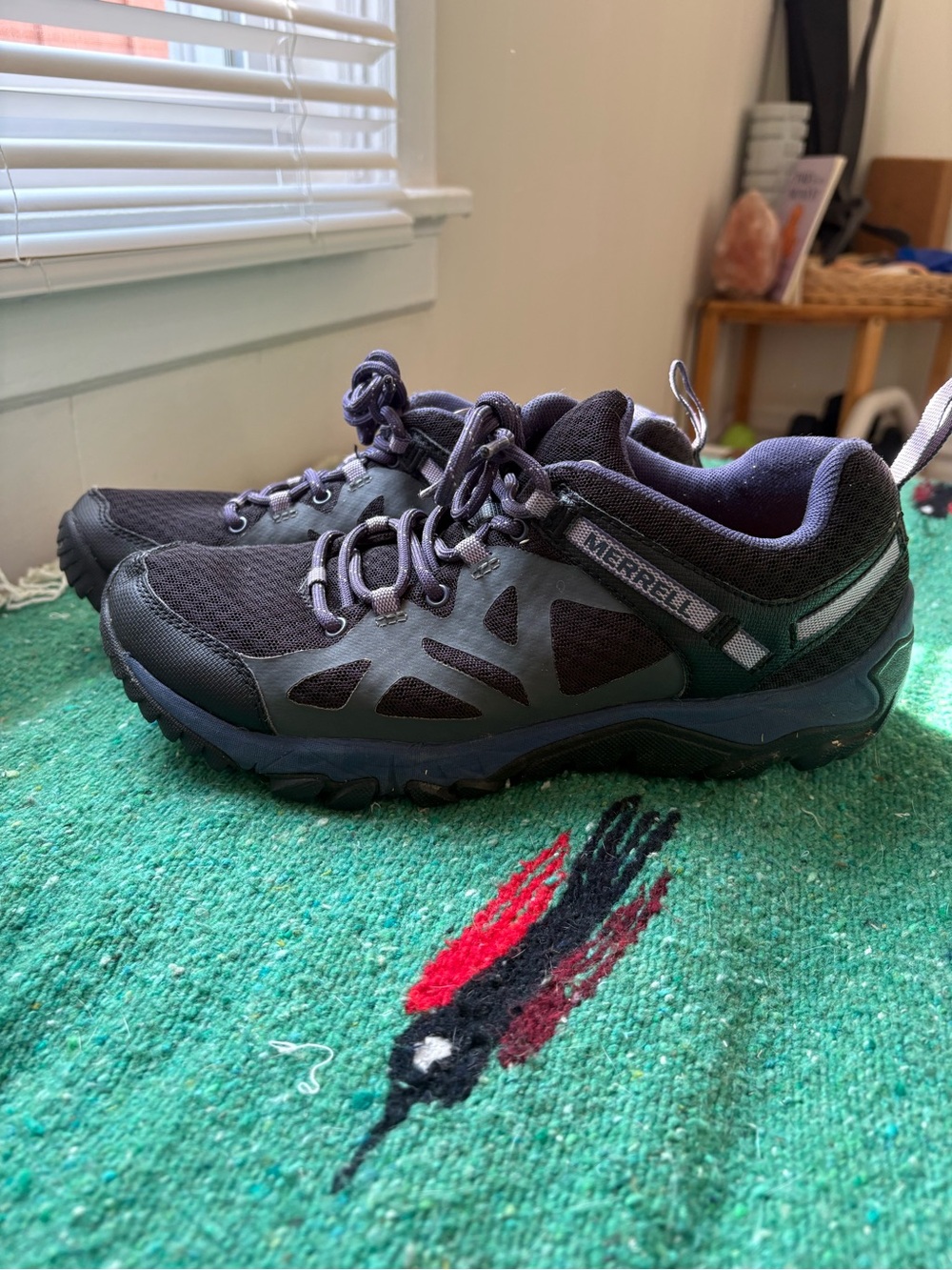 Merrell trail shoes 8.5 women
